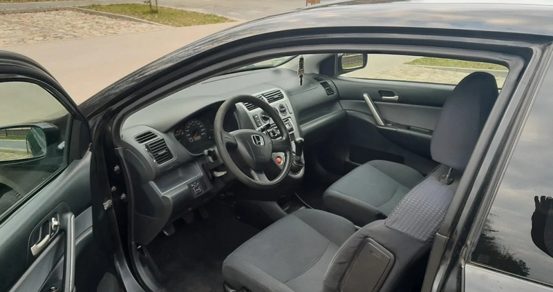 Honda Civic cena 5700 przebieg: 171000, rok produkcji 2002 z Poznań małe 37